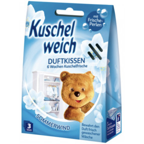 Ароматичні мішечки для одягу KuschelWeich Sommerwind 3 шт